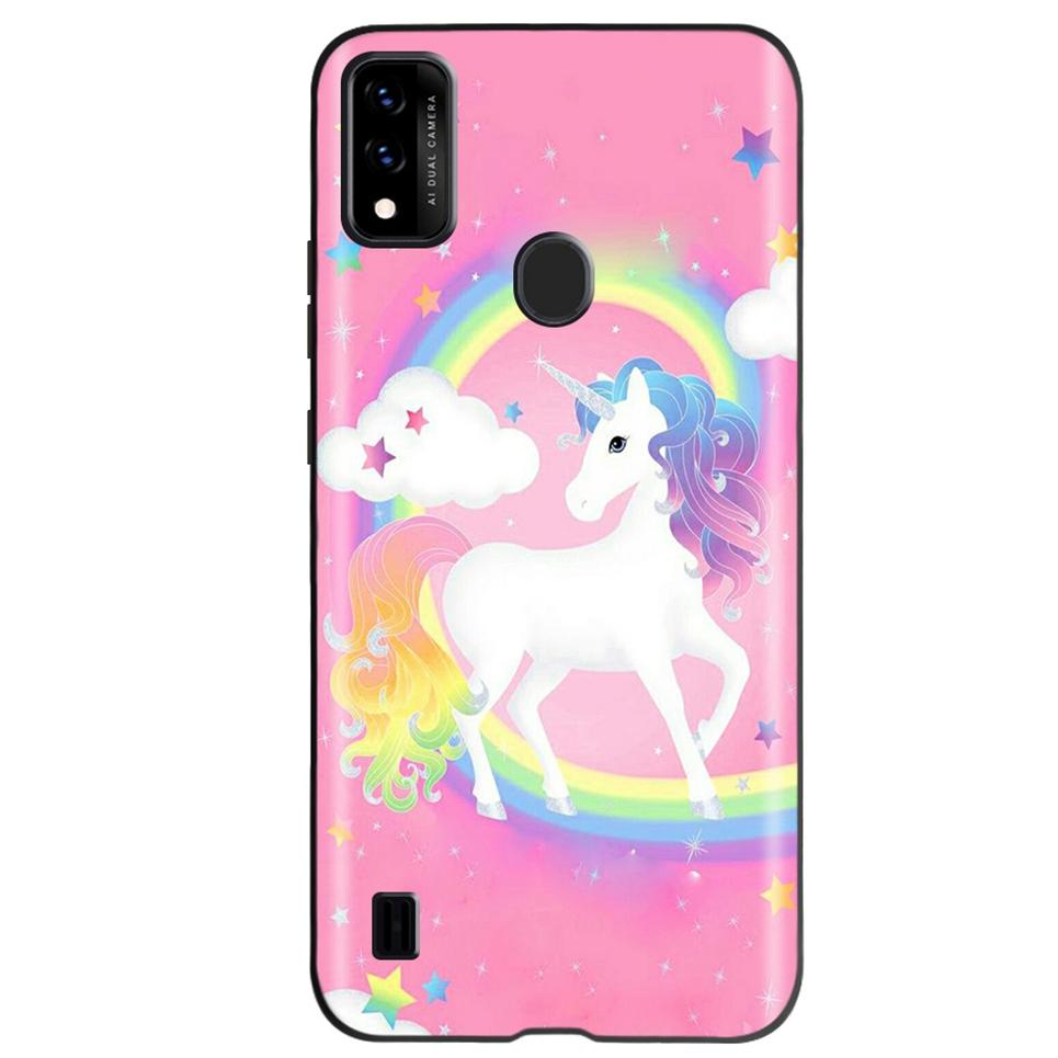 Cover per ZTE Blade A51 Custodia Morbida Silicone Stampa Cool TPU Funda Cover per ZTE Blade A51 BladeA51 Protettiva Telefono Funda Custodia