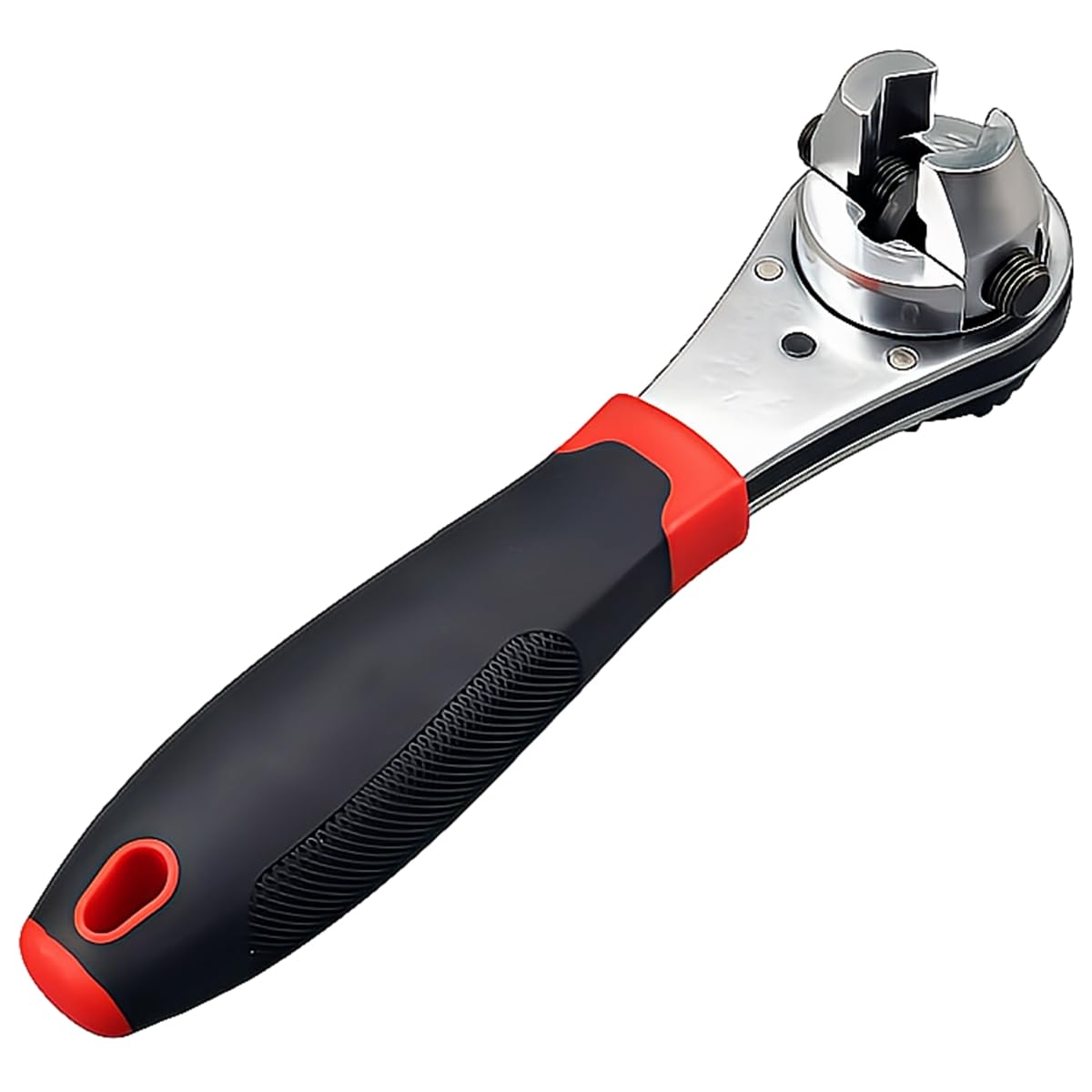 

Continuous Rotation Ratchet Adjustable from 6mm to Swivel Gear Small Quick Mini Bolt/Nut Opening/Closing Wrench, 22mm, Head, Socket, Spanner,