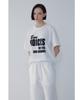 Bobeu Flopy Print Regular Fit T-Shirt_White 7156240006