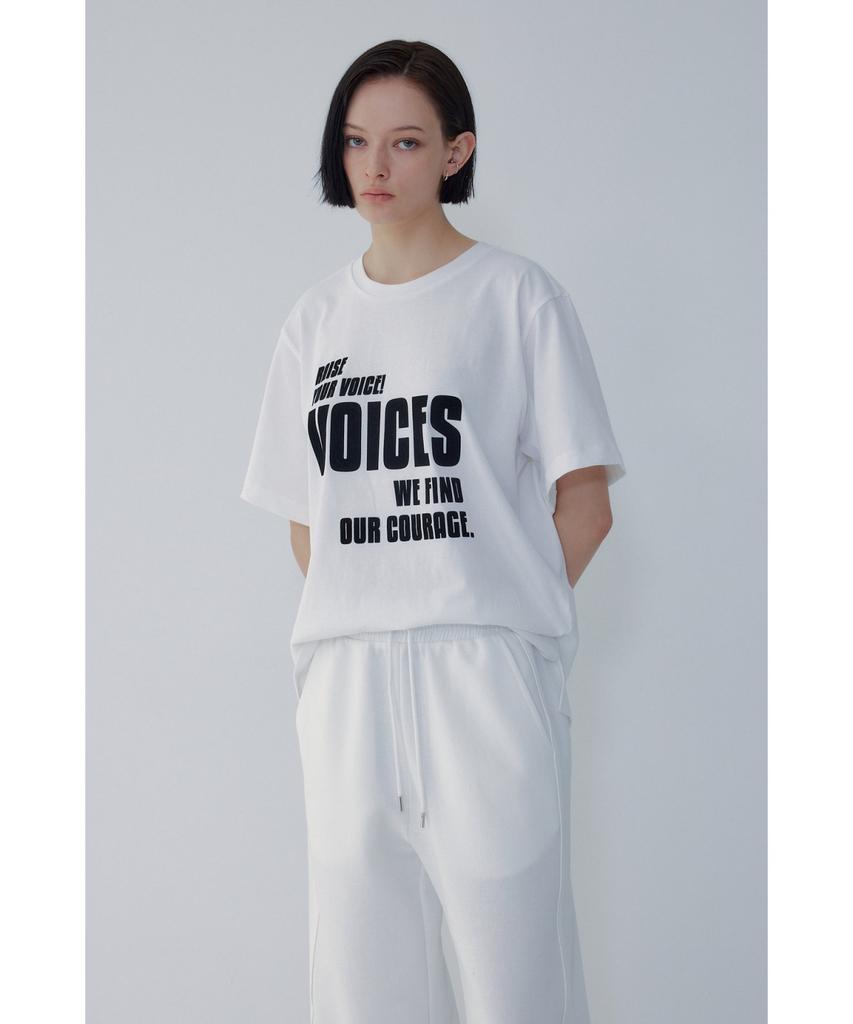 Bobeu Flopy Print Regular Fit T-Shirt_White 7156240006
