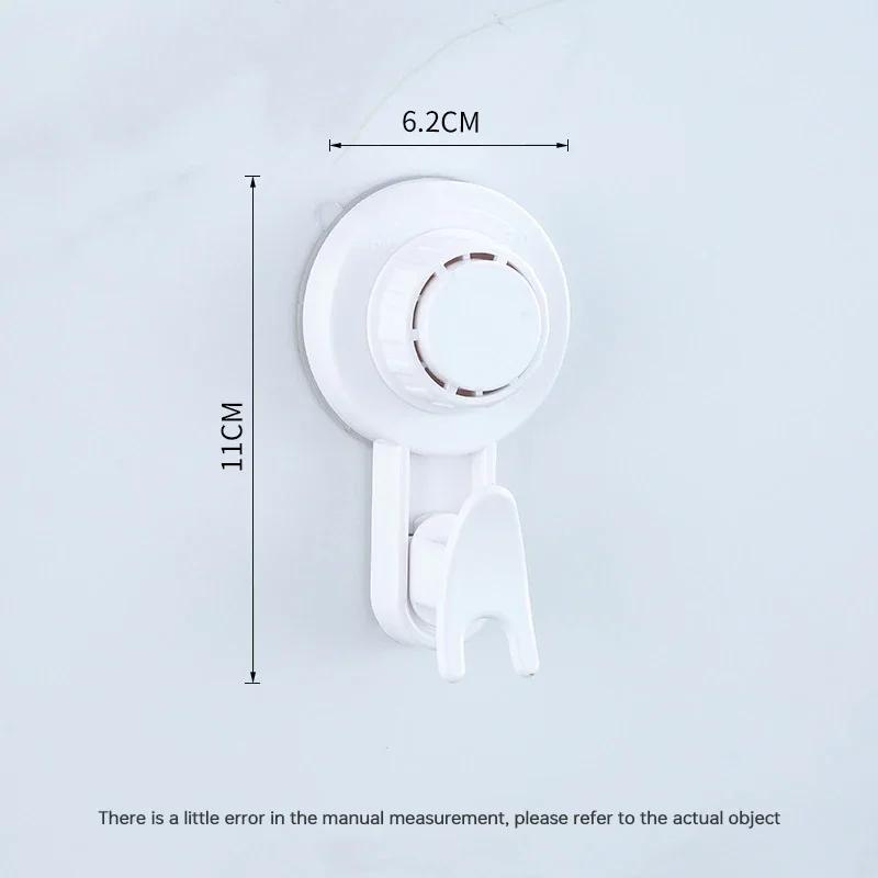 Νέος Γάντζος με Ισχυρή Βεντούζα Χωρίς Τρύπημα Βεντούζα Γάντζος Ρούχων Μπάνιο Κουζίνα Γάντζος Κενού Πολυχρηστικοί Γάντζοι