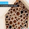 BIENOX Insektenhotel Bienenhotel Holz Nistkasten Insektennistkasten Insektenhaus