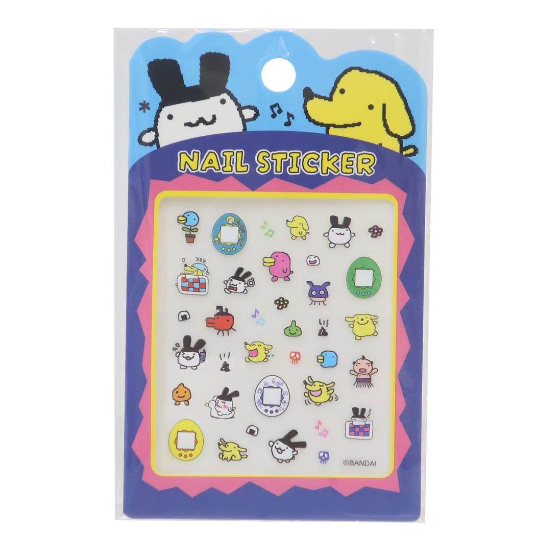 Tamagotchi Cosmetic Goods Nail Stickers / Species Discovery Kamio Japan Cute Character
