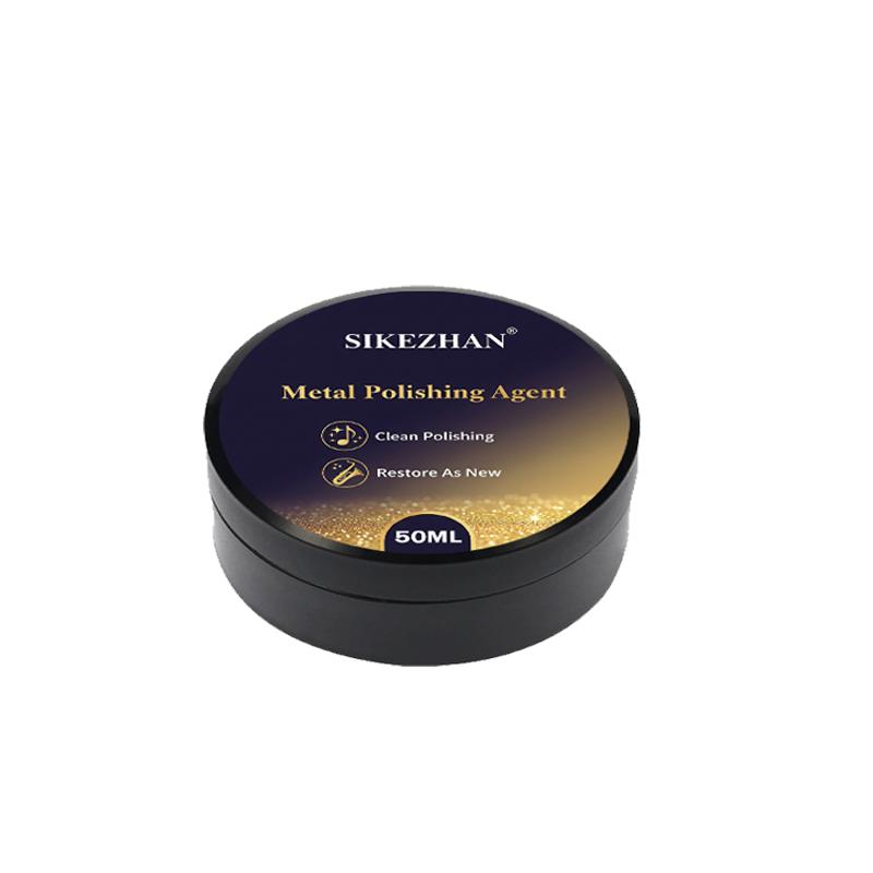 

Professional Metal Polish for Musical Instruments – Oxidation Removal, Non‑Scratch, Restore Like New for Brass & Silver Parts