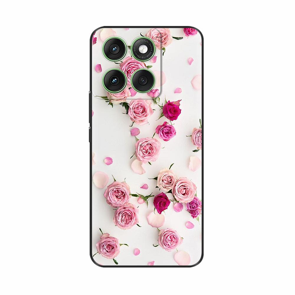 For Motorola Edge 60 Case Cute Liquid Silicone Phone Cases For Motorola Edge 60 Pro 60S Back Cover Funda For Moto Edge 60 Fusion