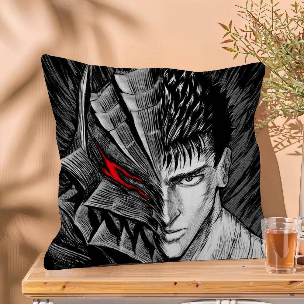 Berserk Japanese Anime pillow cover sofa cushion cover home room decoration children gift
