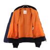Moncler D10914012385 MONTUSSAN Navy X Orange Bomber Jacket Jacket 3 Navy X orangeUsed