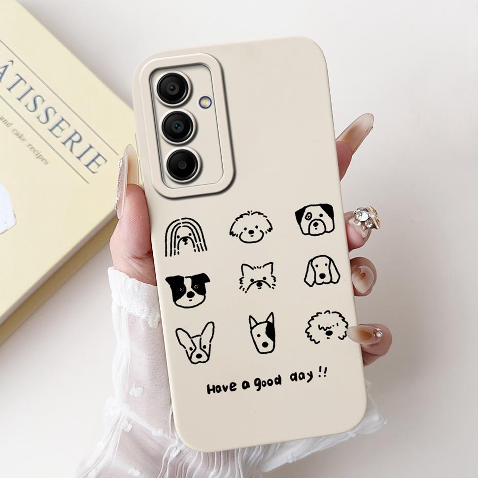 For Samsung A16 5G Case SM-A166B Cute Panda Bear Cartoon Back Cover Phone Cases For Samsung Galaxy A16 A15 5G Soft Fundas