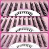 Lashie - Set: Curl Multipack False Eyelashes Cluster (Various Designs)