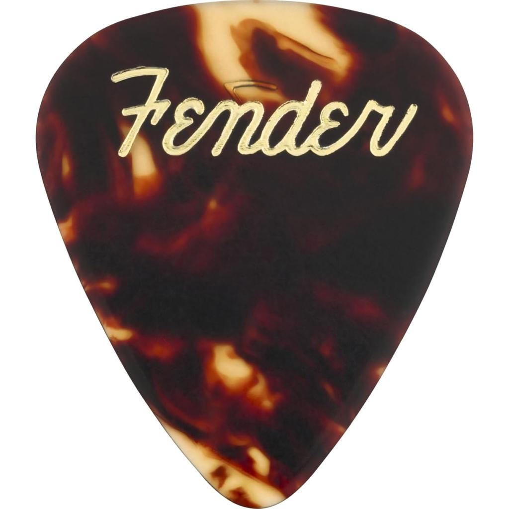 Fender 70th Anniversary Pick Tin of 12 Picks In / (12) [Set Tin]