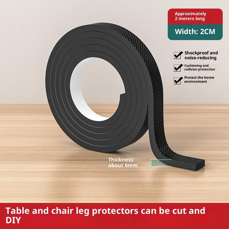 Non Slip Furniture Pads Self Adhesive Rubber Furniture Leg Protectors Heavy Duty Floor Protectors For Chairs Tables Sofas Floors