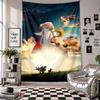 WandteppichAsterix & Obelix Kunst Hängendes Tuch Dekorative Hintergrundabdeckung für Raumdekoration