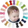 20Pcs/Set Hair Accessories Baby Girls Hair Clips DoNot Hurt Hair Headdress Baby Toddle Lanugo Hairpin Trumpet Princess Headwear