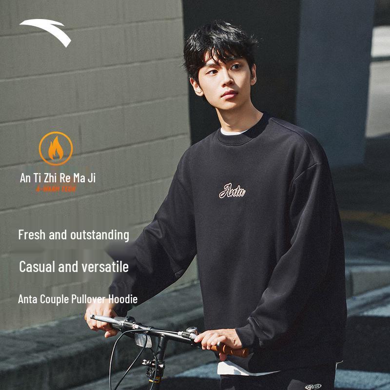 Anta Unisex Pullover Sweatshirt 165/S