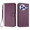 For Xiaomi Civi 5 Pro 5G Leather Case Wallet Stand Phone Cover with Wrist Strap