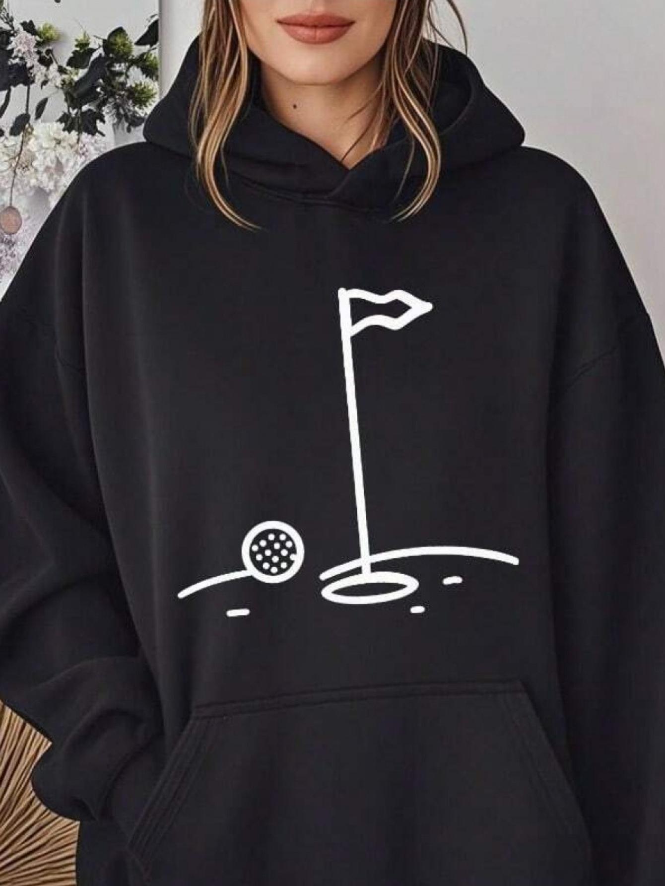 

Men s and Women s Plus Size Print Top, Loose Casual, Soft, Comfortable and Breathable, Outdoor Sports Loose Pullover Hoodie M