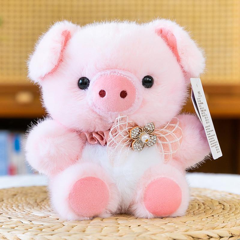 Plush Duck Small Toy With Pp Cotton Filling For Kids Room Decor