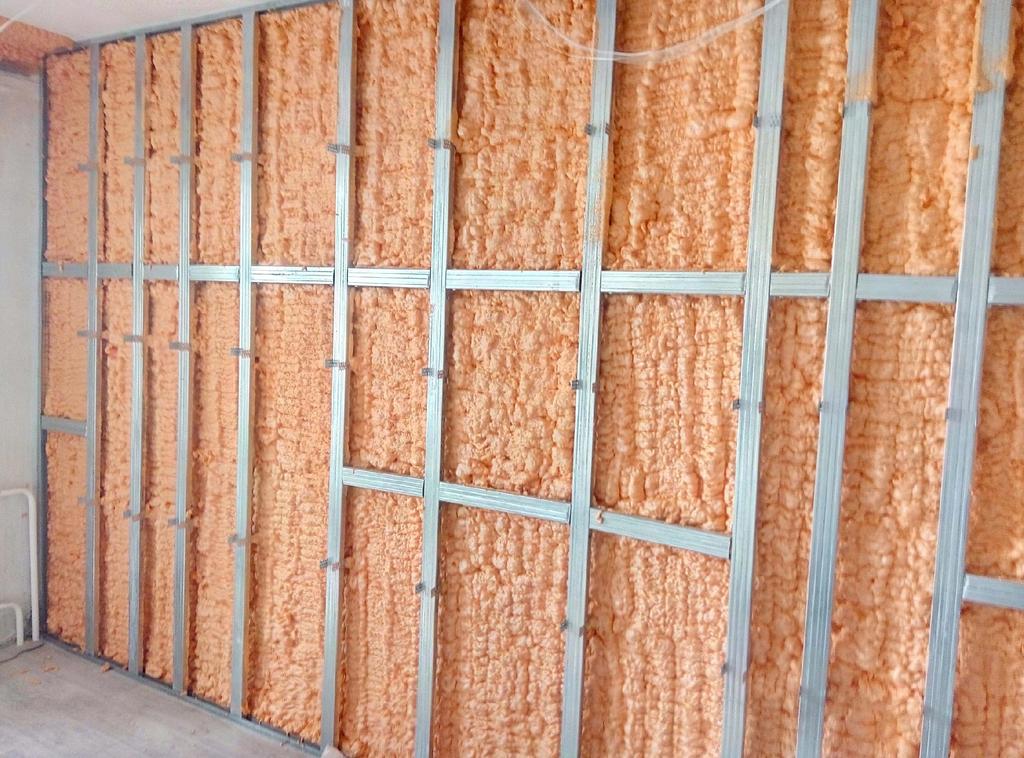 Polynor Pro Spuitisolatie Schuim Pur Schuim Pur Isolatie Garage 14St