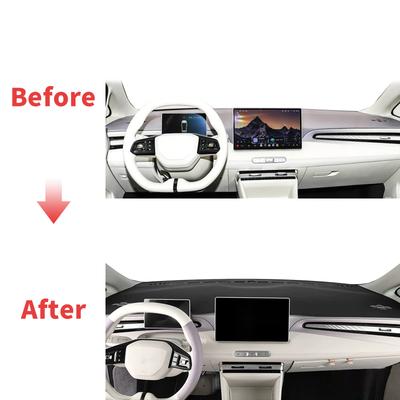 Fit for MG4 MG 4 EV 2026 2027 Car Dashmat Dashboard Cover Pad DashMat Sunshade Protective Carpet Accessories