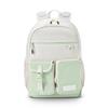 Li Ning Sports Commuting Casual High-Value Lightweight Versatile Student Polyester Backpack Unisex Backpack Light-Green ABSU565-3