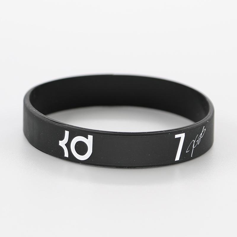 Thickened Luminous NBA Basketball Silicone Wristband: Harden, LeBron, Curry, Irving Edition