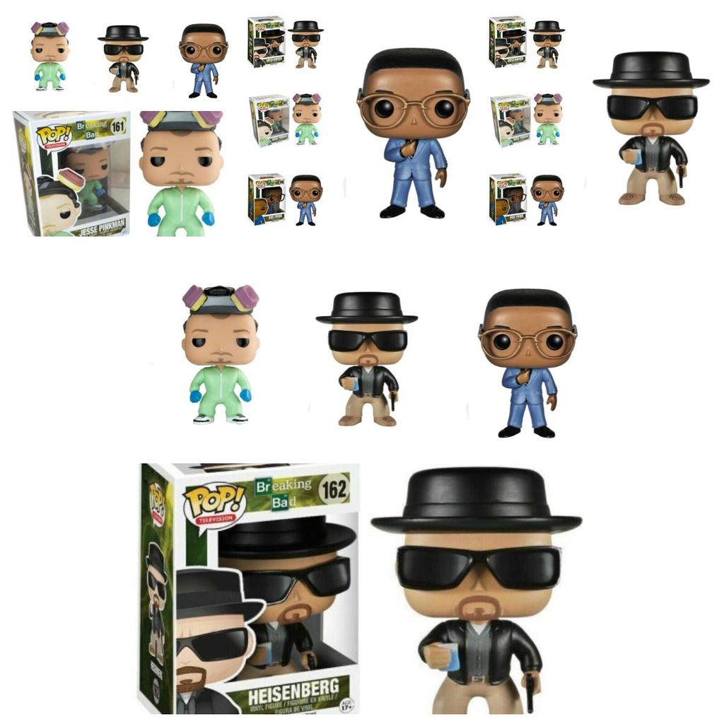 Funko Pop Breaking Bad Saul Goodman Figure Pvc Material 10cm Size Cartoon Character Toy