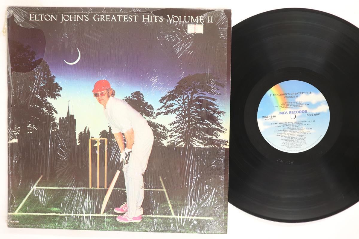 LP Record ELTON JOHN  Elton Johns Greatest Hits Volume I MCA1690 MCA US Rock Used