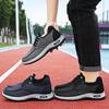 Fashion Men's Shoes Summer New Breathable Denim Single Shoe Soft Sole Comfortable Running Shoes Versatile Men's Sports Single Shoe