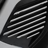 For Peugeot 2008 2019-2025 E2008 2020-2025 Front Fog Light Trim Fog Lamp Decoration Sticker Cover Styliing Mouldings Accessories