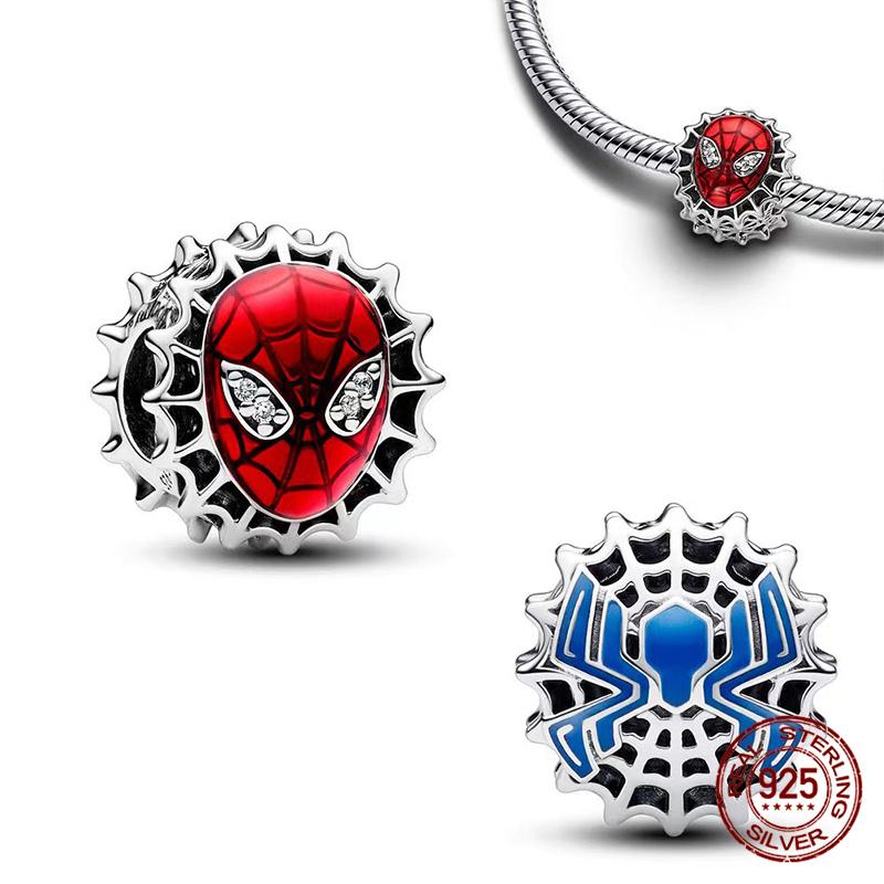 Tree Spirit Cheshire Cat Stitch Bead Giant Dumbo charms plata de ley 925 original Fit Bracelet DIY Jewelry Making Women's Gift