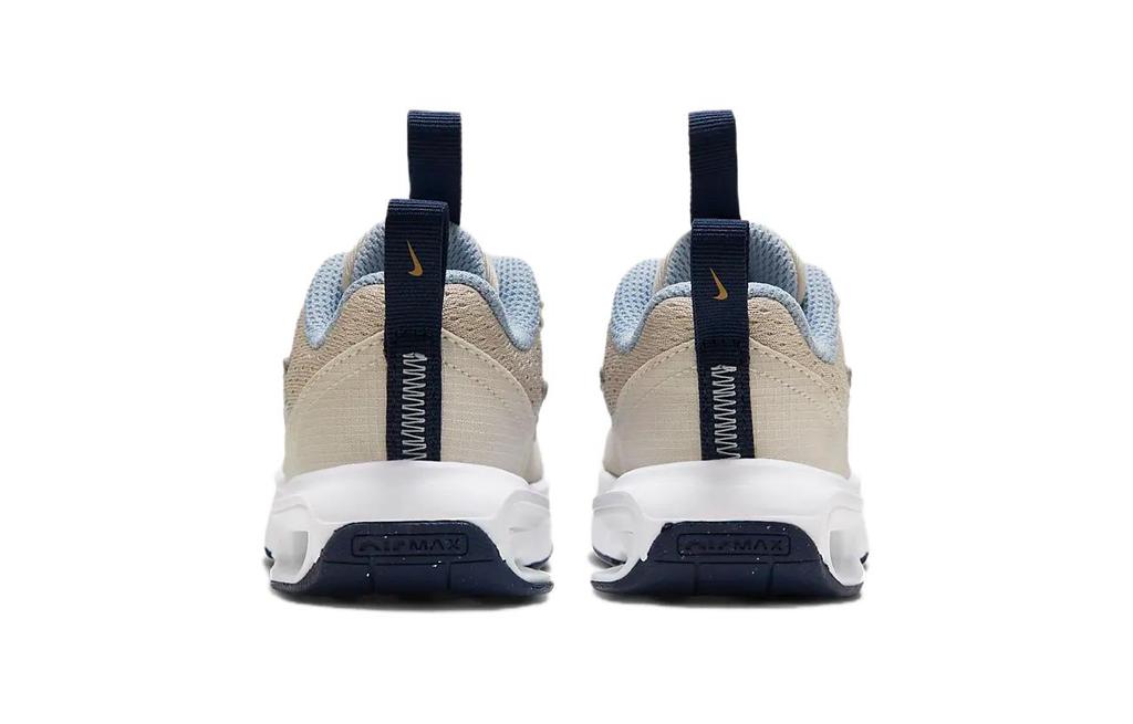 Nike Air Max INTRLK Cushioning Low top Toddler Shoes Yellow White Infant And Toddler DH9410-104