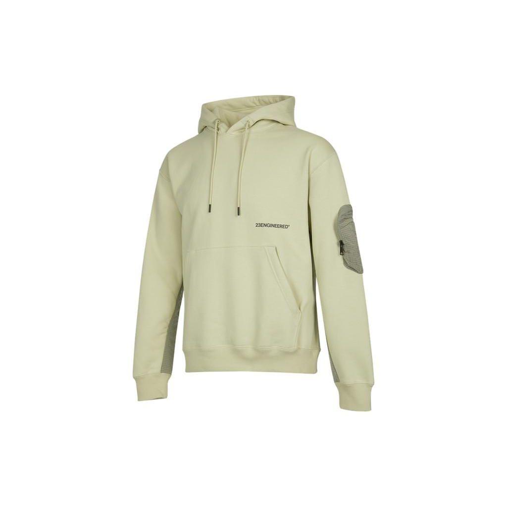 Jordan MJ RCT Fleece Pullover Hoodie With Classic Jumpman Logo Long Sleeve Men Hoodie Matcha-Green DR6406-371