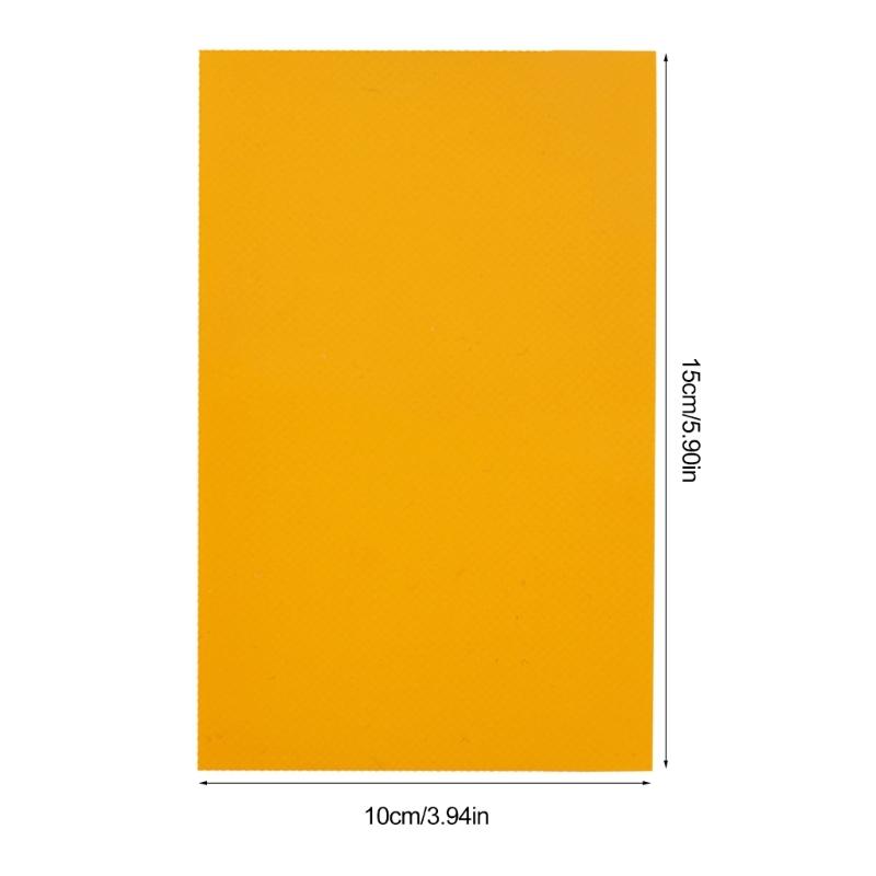 Inflatable Boats Canoe Water Toy Waterproof Repair Patches Kayak PVC Patches Set