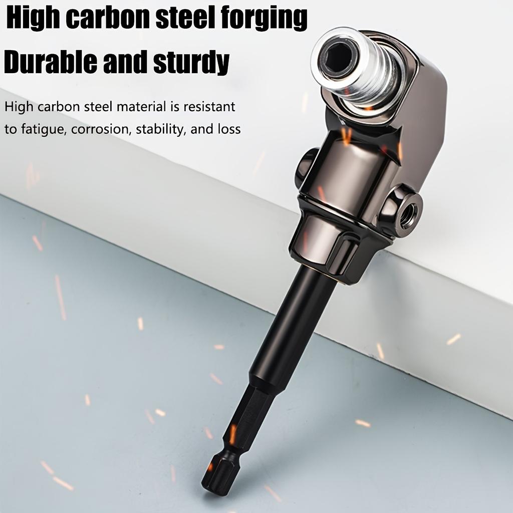 90/105 Degree Angle Electric Corner Turner, Electric Screwdriver Hardware Tool Accessories, Elbow Universa Flexible Shaft