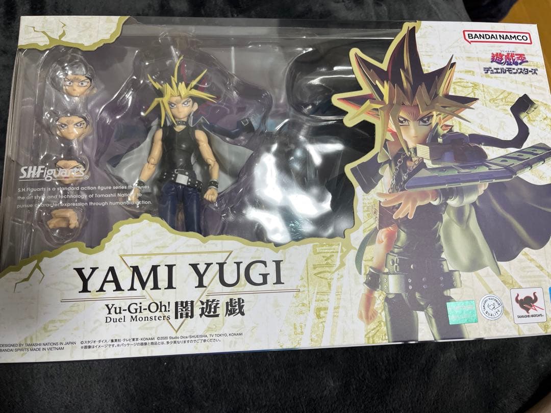 

[USED] S.H.Figuarts Yami Yugi (Yu-Gi-Oh! series)