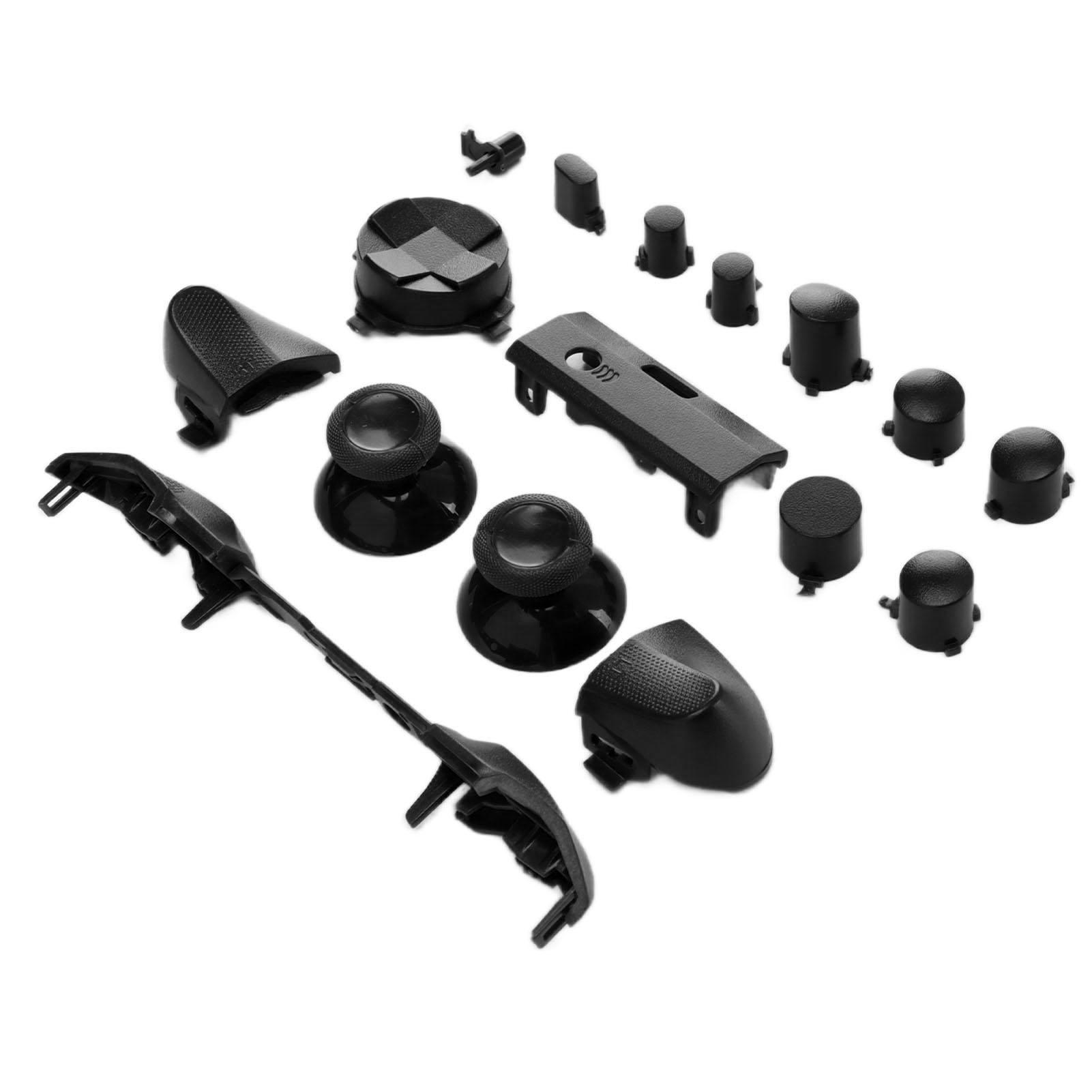 

Полный набор кнопок игрового контроллера, сменные ручки, комплекты аксессуаров для Xbox Series XBlack чёрный