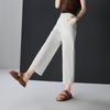 SOFSIL Women's High-Waist Straight Wide-Leg Pants
