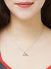 Lazy N Crazy Lucky Dolphin Necklace