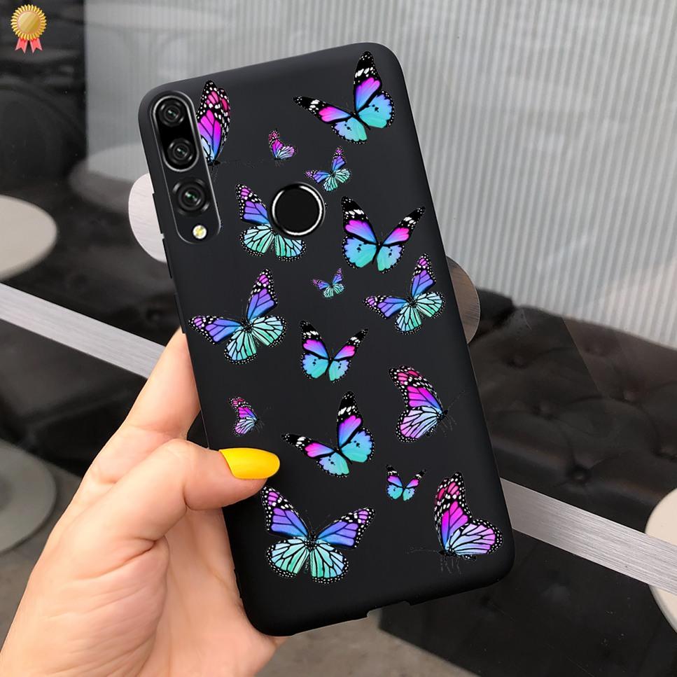 For Honor 9X Pro RU Case Cute Cartoon Cool Black Pink Silicone Back Cover For Huawei Honor9X Honor 9X Pro 9XPro 4G Phone Case