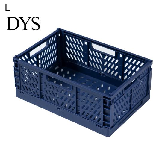 Cassa Cesto Contenitore Pieghevole Grande Capacità Portante Cesti Pieghevoli in Plastica per Cucina