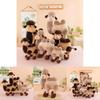 Plush Camel Toy Animal Gift For Kids And Adults With Soft Pp Cotton Filling
