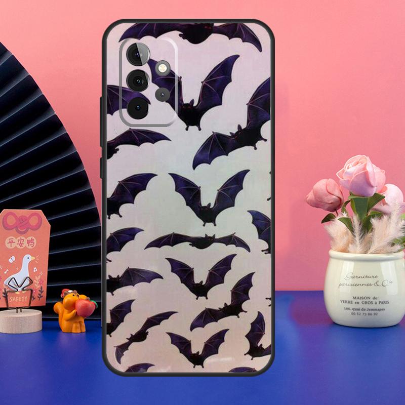 

Pumpkin Halloween Bat Boo Case For Samsung Galaxy A54 A34 A24 A14 A73 A53 A33 A23 A13 A52 A32 A22 A12 A51 A71 Cover Samsung A51 4G