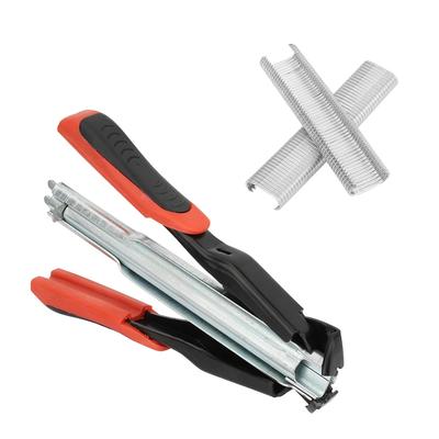 C Type Clip Installation Equipment Tool Hog Cage Rings Pliers with Ring for Animal Fence