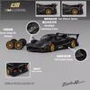 Diecast Original 1:64 Scale Pagani Zonda R Simulation Alloy Car Model Collection Decoration Toy Gift Souvenir Display