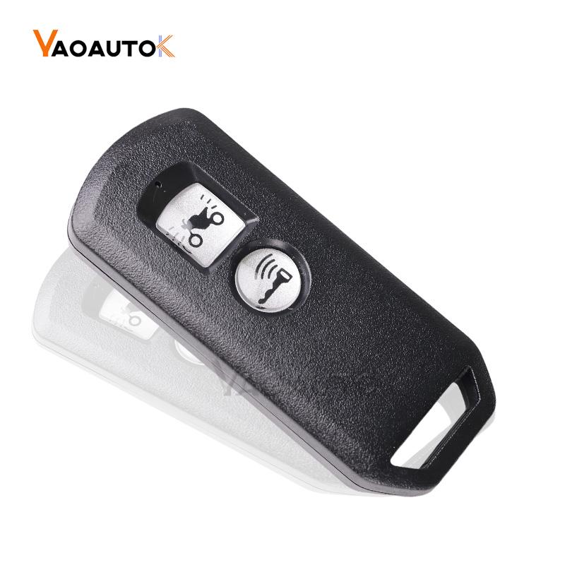 Autofernbedienungsschlüssel für Honda ADV SH 150i 300i Forza PCX X-ADV Motorrad Roller K01 K77 K96 K97 433MHz ID47 Chip Smart Fob Batterie