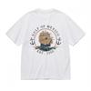 Men's Fashion Slight Stretch Classic T-Shirt Sailboat and Anchor Design Tee
