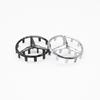 Hub Cap For Mercedes Benz Amg W204 W205 W212 W221 W177 W246 GLA GLC CLA A Class ABS 52mm 57mm Car Steering Wheel Badge Emblem Sticker