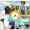 Portable Waist Fan 2026 Upgrade Personal Clip-On Fan 5 Speeds Hands-Free Belt Fan With Flashlight For Outdoor Camping New