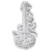 Guitar Silicone Mold Flower Fondant Molds Cake Decorating Tools Cupcake Topper Candy Resin Clay Chocolate Gumpaste Mold