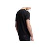 Emporio Armani Gold Letter Logo Short Sleeve T-Shirt Men tops Black 3G1TM4-1JHRZ-0999